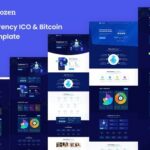 Cryptocurrency ICO &  Bitcoin HTML5 Website template