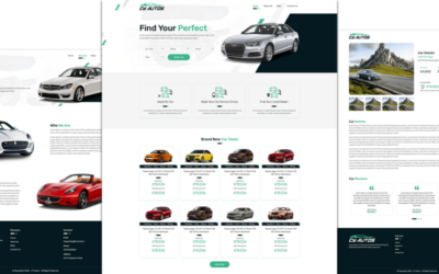 CY Autos Bootstrap 5, HTML 5 Template