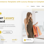Darsh – Premium eCommerce Template with Luxury Design & Complete Shop Pages