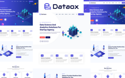 Dataox - Data Science & Analytics HTML5 Template
