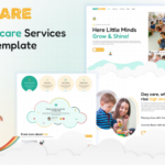 Day Care – Kids Daycare & Child Care Kindergarten School HTML Template