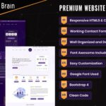 DB Cryptocurrency -  ICO Crypto Bootstrap Website
