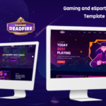 Deadfire - Gaming and eSports HTML5 Template