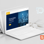 Deluxe Construction Bootstrap HTML5 Template