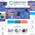 Dentax - Dentist & Dental Clinic HTML5 Template