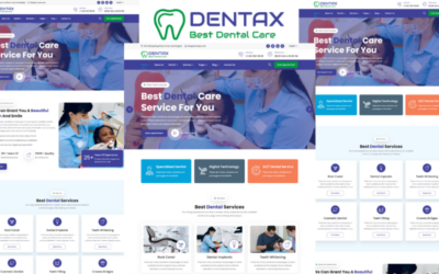 Dentax - Dentist & Dental Clinic HTML5 Template