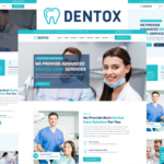 Dentox - Dentist And Dental Clinic HTML5 Template