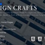 Design Crafts - Responsive Business Template