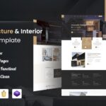 Dex Interior Design And Architecture HTML5 Template
