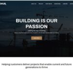 Dhur | Construction Company Website Template