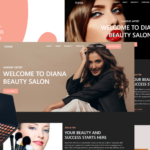 Diana - Spa Beauty Salon HTML Template