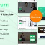 Dibeam - Multipurpose Bootstrap 5 HTML Template