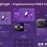 Digicrypt - Cryptocurrency HTML5 Template