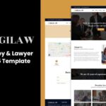 Digilaw - Attorney and Lawyer HTML5 Template