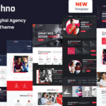 Digital Agency & Business Consulting HTML5 Responsive Template