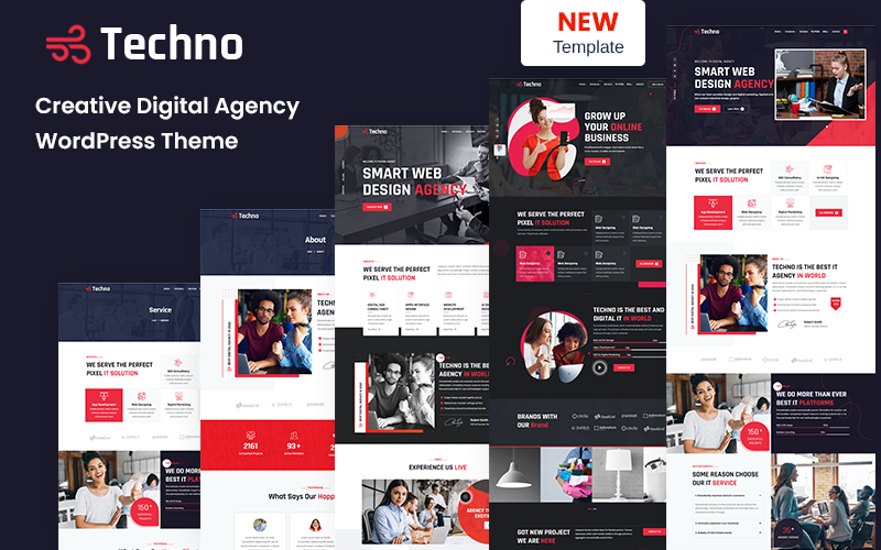 Digital Agency & Business Consulting HTML5 Responsive Template Digital Agency & Business Consulting HTML5 Responsive Template