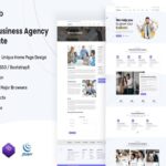 DigitalHub - Business Agency HTML Template