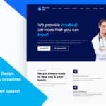 Doctorweb - Clinic & Hospital Management Bootstrap Website template
