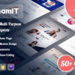 Dream-IT  The Biggest Multi-Purpose HTML5 Website Template