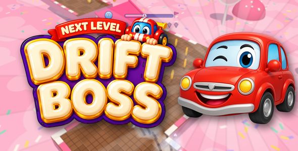 Drift Boss: Next Level | HTML5 Game Drift Boss: Next Level | HTML5 Game