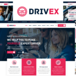 Drivex - Driving School HTML5 Template
