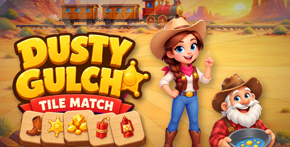 Dusty Gulch: Tile Match | 5000 Levels HTML5 Puzzle Game Dusty Gulch: Tile Match | 5000 Levels HTML5 Puzzle Game