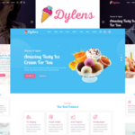 Dylens - Ice Cream Shop HTML5 Template