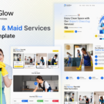 EcoGlow - Cleaning Services Responsive HTML5 Website Template