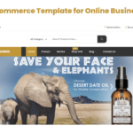 eCommerce Template for Online Business