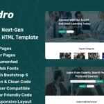 Edro - The Next-Gen Education HTML Template