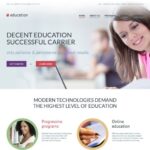 Education Responsive Website Template