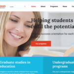 Education Website Template