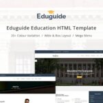 Eduguide - Education Website Template