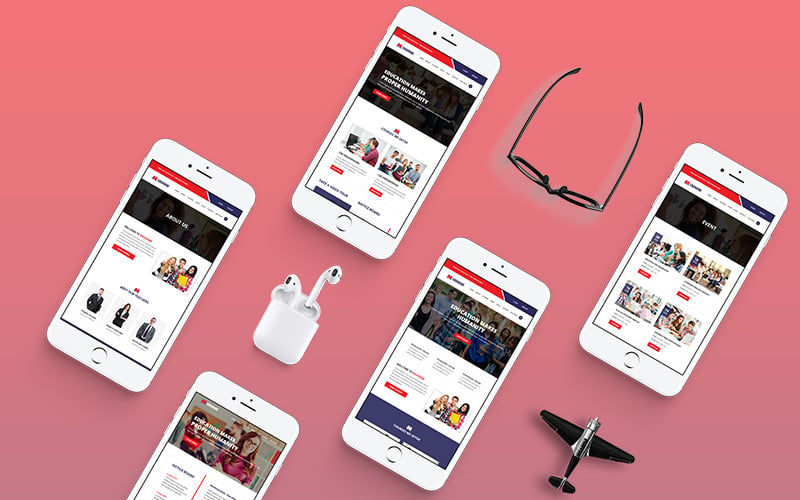 Eduhome - Education Website Template Eduhome - Education Website Template