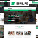 Edulife - Education & Courses Bootstrap 5 HTML5 Template
