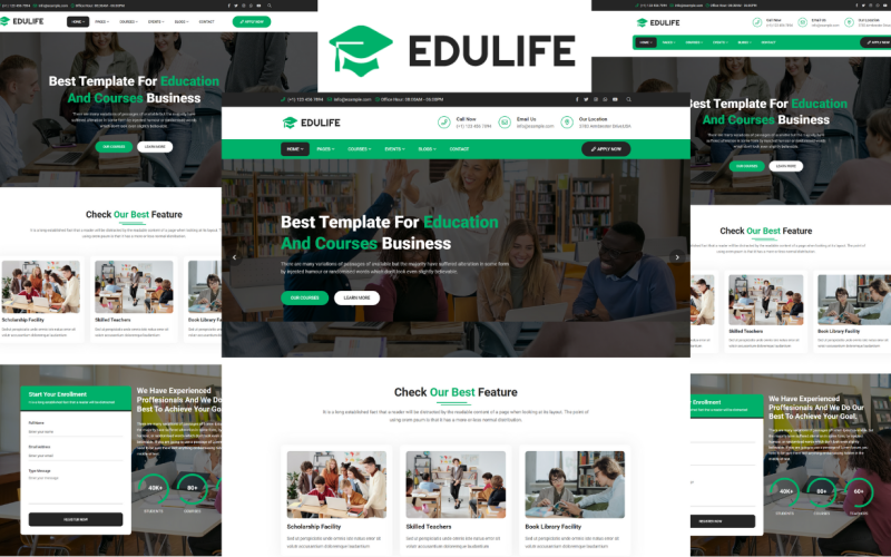 Edulife - Education & Courses Bootstrap 5 HTML5 Template Edulife - Education & Courses Bootstrap 5 HTML5 Template