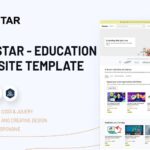 Edustar - LMS Online Courses HTML Template