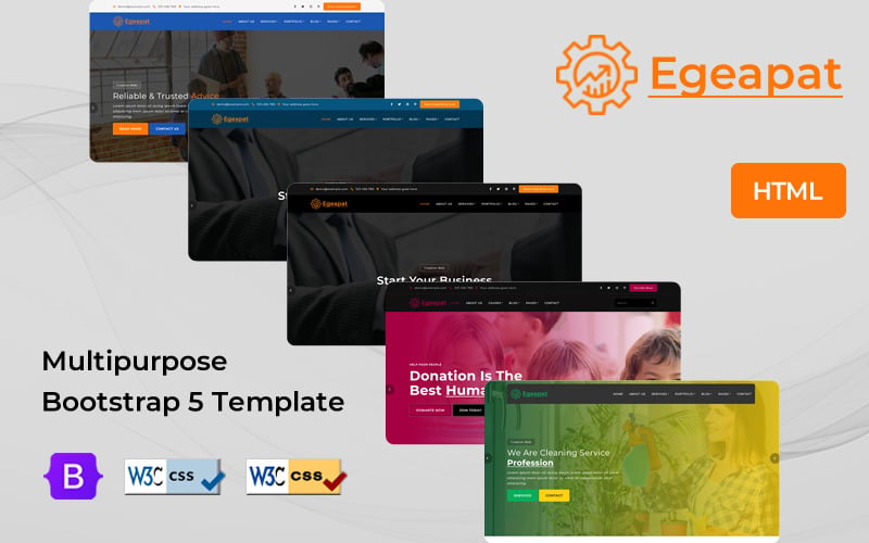 Egeapat - Multipurpose HTML Template Egeapat - Multipurpose HTML Template