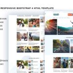 Eggxi Personal Blog HTML5 Template