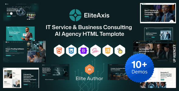 Eliteaxis - IT Service & Business Consulting AI Agency HTML Template Eliteaxis - IT Service & Business Consulting AI Agency HTML Template