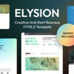 Elysion - Creative Agency And Business Startup HTML5 Template