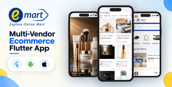 eMart | Multi-Vendor Ecommerce Flutter App eMart | Multi-Vendor Ecommerce Flutter App
