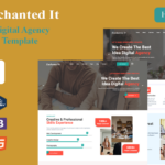 Enchanted-It Creative Agency Website template