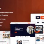 Enotive – IT Solutions & Business Website Template