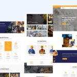 Entrepot - Factory Industrial HTML5 Template