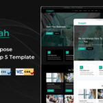 Esagah - Multipurpose Bootstrap 5 HTML Template