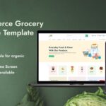 ESC Grocery Ecommerce Website Template