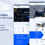 Eskul - Responsive Education Website HTML Template