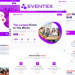 Eventex - Event & Conference HTML5 Template