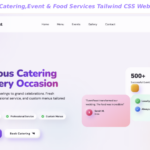EventFeast – Catering,Event & Food Services Tailwind CSS Website Template